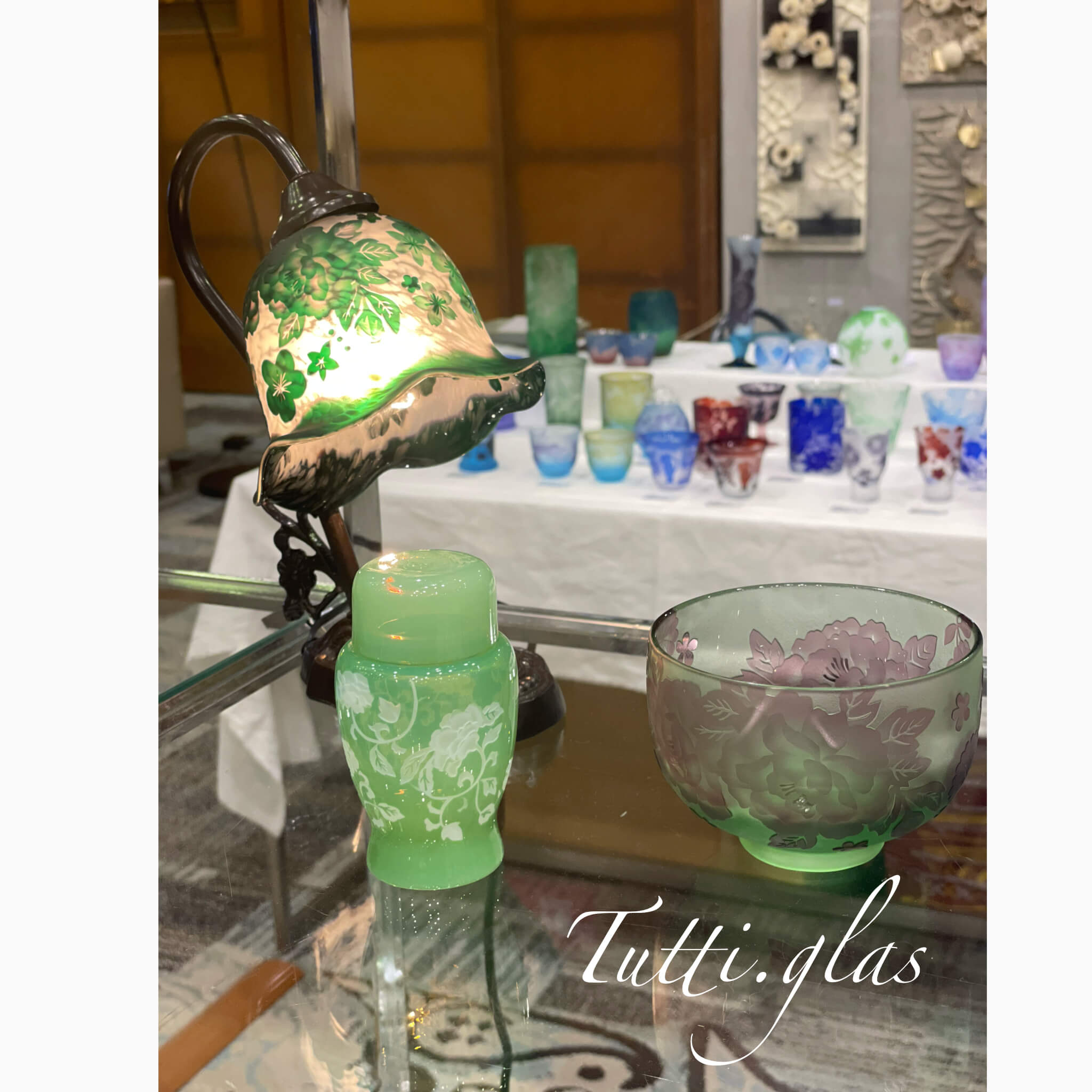 クラシックな暮らしを楽しむ ～リビング＆アート〜展 | ガラス工房