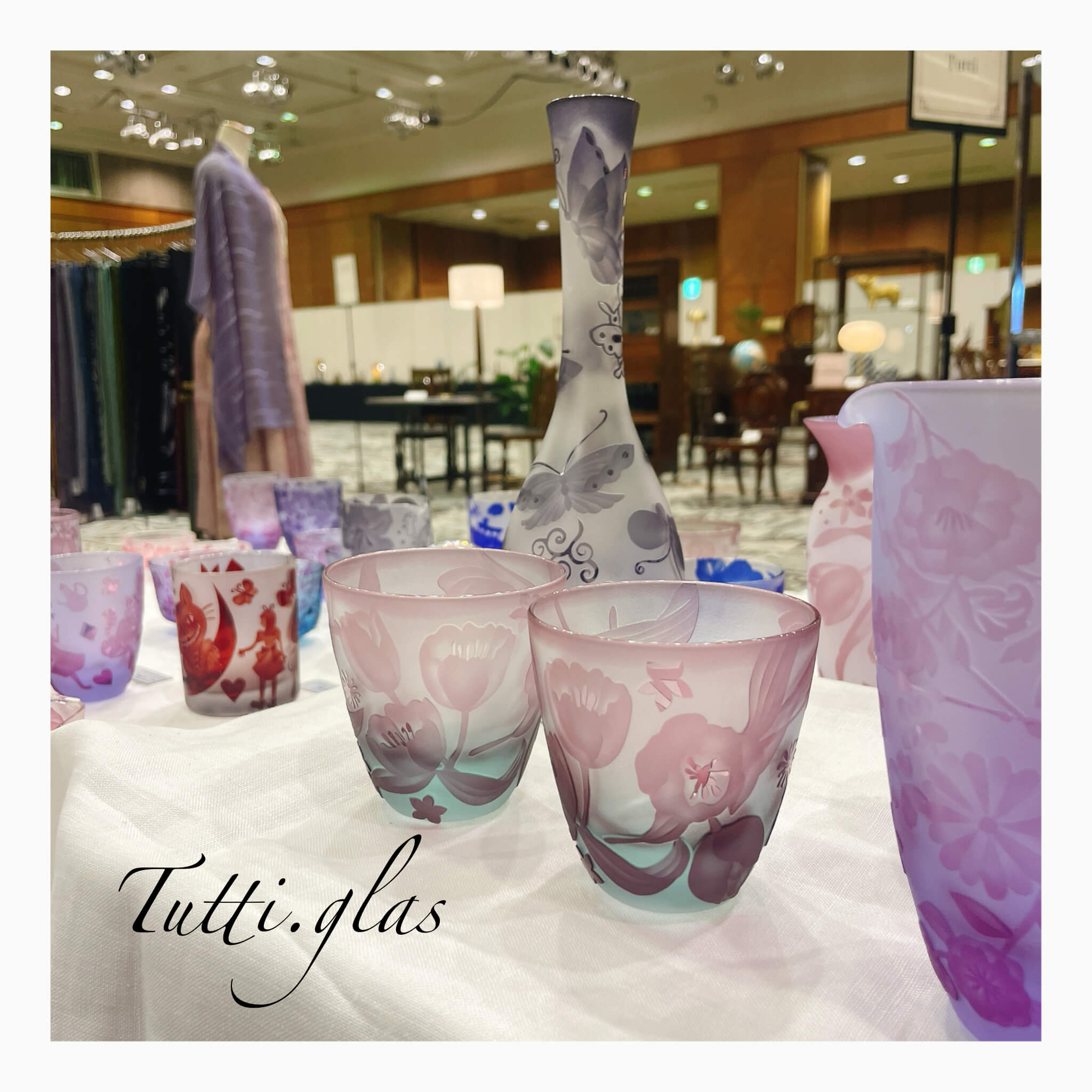 松坂屋名古屋店出店 | ガラス工房Tutti（トゥッティ）公式サイト